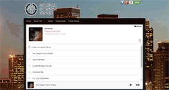 Desktop Screenshot of charismachristiancenter.com